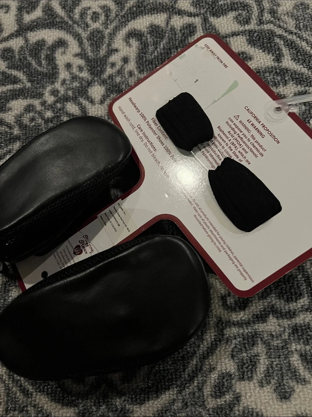 Stepping Stones Shoes with Head Wrap Set